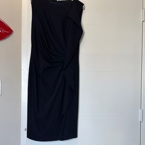 Escada Black Midi Dress